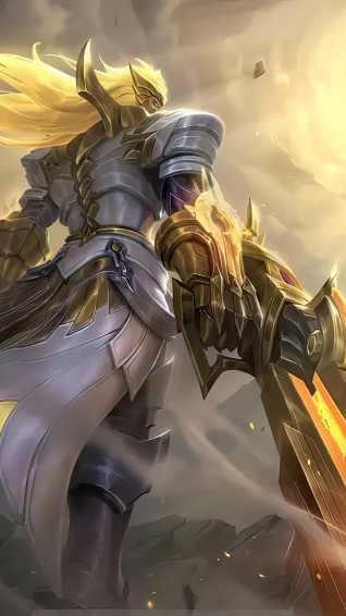Roger Mlbb Wallpaper HD