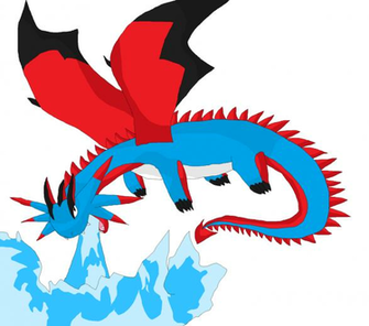 Mega Salamence By Invaderdooda
