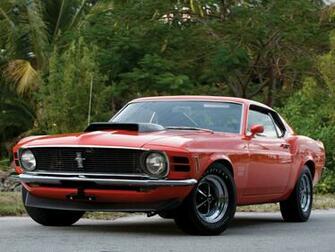 Ford Mustang Boss Muscle Classic Fq Wallpaper Background