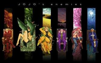Anime Wallpaper Jojo S Bizarre Adventure