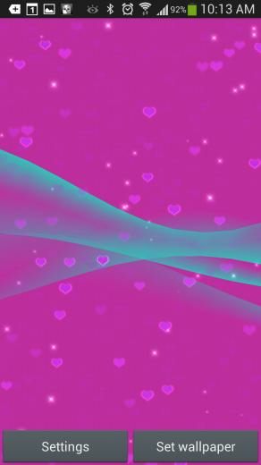 Heart Live Wallpaper Androidtapp