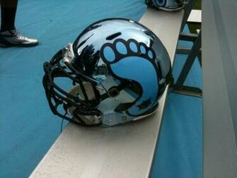 North Carolina Unveils New Chrome Helmet Against Nc State