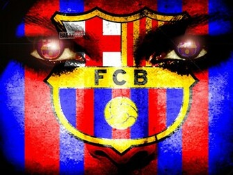 Fans Barcelona Logo Fc