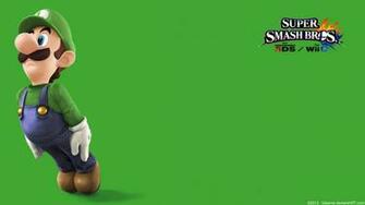 Luigi Wallpaper Super Smash Bros Wii U 3ds By Gibarrar On