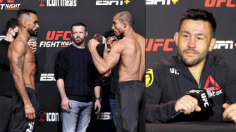 Pedro Munhoz Ufc Prematch Inter Wallpaper