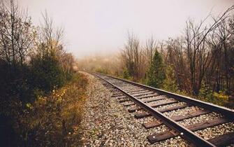 Description Train Track Wallpaper Is A Hi Res For Pc