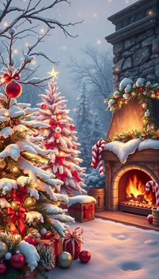 Christmas Wallpaper For Phones