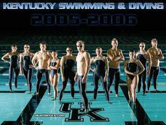 Swimming Cool Wallpaper