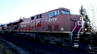 Canadian Pacific Railway Cp Ge Es44ac Diesel Locomotive