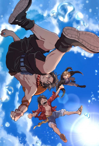 Asl Bros One Piece Funny Wallpaper iPhone