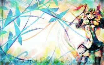 Vocaloid Computer Wallpaper Desktop Background Id