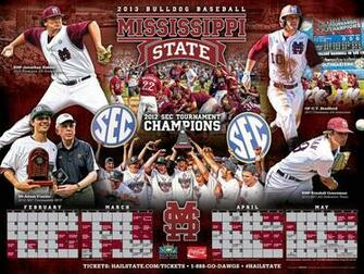 Poster Of The Day Mississippi State College Baseball Daily