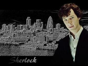 Sherlock On Bbc One Wallpaper