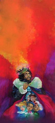 Kod Album Cover Wallpaper R Jcole