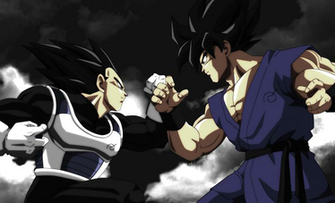 Vegeta Ultra Instinct Vs Goku By