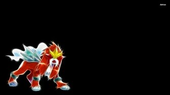 Entei Pokemon Wallpaper Game