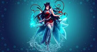 Ahri Desktop And Mobile Wallpaper Wallippo