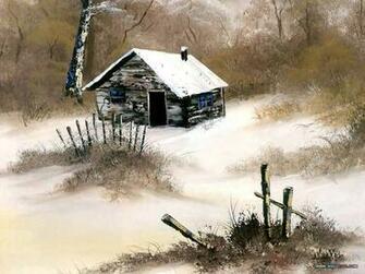 Bob Ross Paintings Oil Landscape