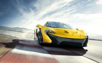 Mclaren P1 Wallpaper HD
