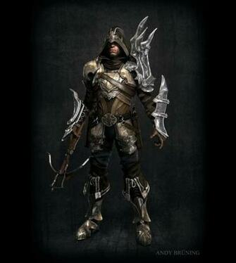 Armor Demon Wallpaper Hunter Concept Art
