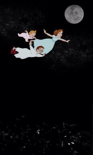 iPhone Wallpaper Peter Pan Disney And