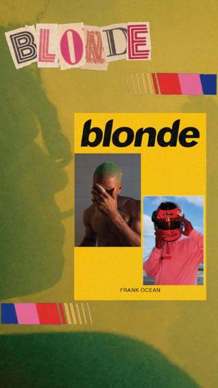 Frank Ocean Aesthetic Wallpaper