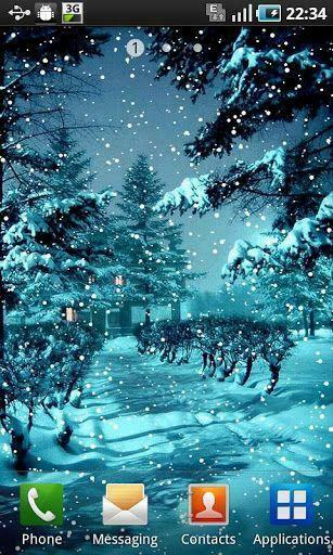 Amazing Christmas Snow Strom Wallpaper Quoteko