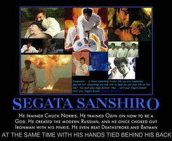 Segata Sanshiro The Most Badass Man Who Ever Lived By Mexpiratered On