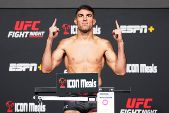 Vicente Luque Es Autorizado Para Competir En Ufc Luego De Una Wallpaper