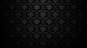 Black Color Background Pattern