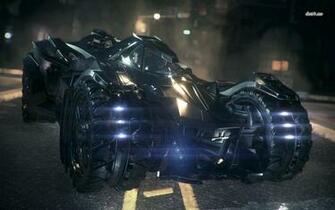 Batman Arkham Knight Batmobile Wallpaper Game