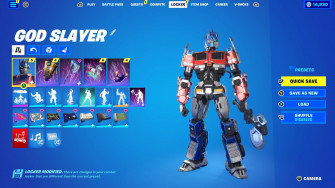Here S A Look At Optimus Prime And Primal In Fortnite I