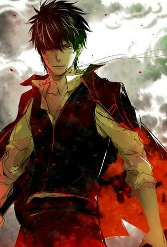 Hijikata Toushirou Gintama Zerochan Anime Image Board