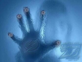 Tampa Bay Lightning Frost Wall Wallpaper By Realyze Fan Art