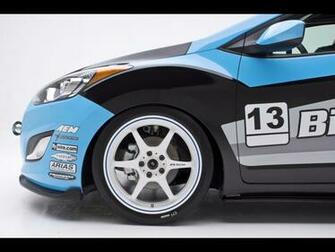 Bisimoto Engineering Hyundai Elantra Gt Concept Section