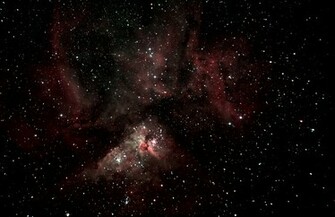 Carina Nebula Wallpaper For Phones And Tablets