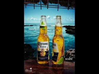 Corona Beach Wallpaper Extra Snorkel