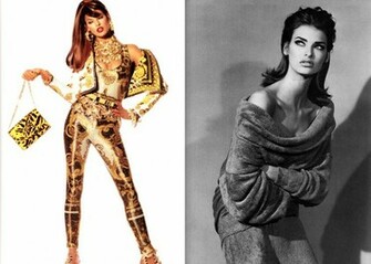 Linda Evangelista Moda Wallpaper