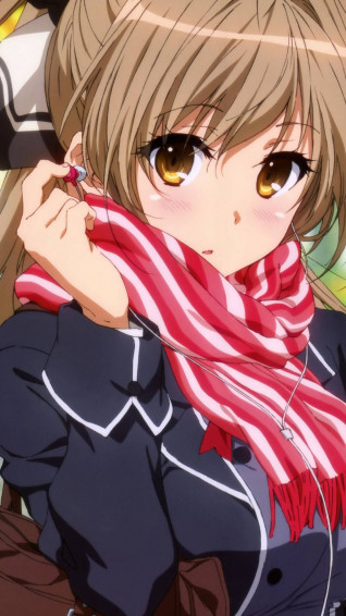 Cute Anime Characters Wallpaper