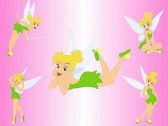 My Wallpaper Cartoons Tinkerbell