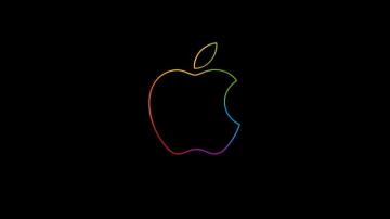 Apple Logo Colorful Wallpaper iPhone Phone 4k 4220e