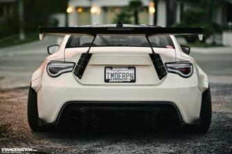 Scion Fr S Turns Into Frosty Rocket Bunny