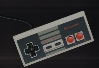 Old Skool Nintendo Controller By Scan Tek