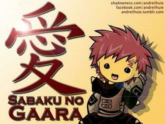 Gaara Chibi Wallpaper