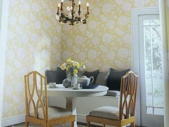 Carey Lind Cld Vibe Book Haven Wallpaper Dining Room And