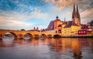 Wallpaper Germany Bavaria Regensburg Image For Desktop Section