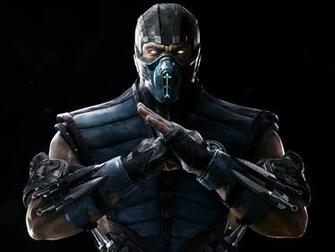Mortal Kombat X Sub Zero 4k 5k Wallpaper HD