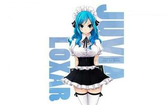 Fairy Tail Simple Background Juvia Loxar Wallpaper