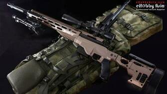 Weapons Sniper Rifles Airsoft Ares Wallpaper