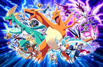 Pokemon Mega Evolutions Wallpaper